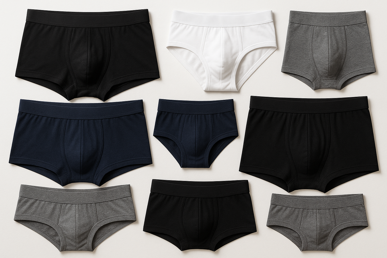Men’s Briefs & Underwear Online | Comfort & Premium Fit