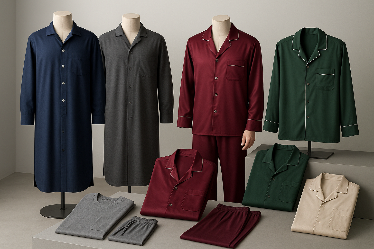 Men’s Nightwear & Loungewear | Comfortable Sleepwear