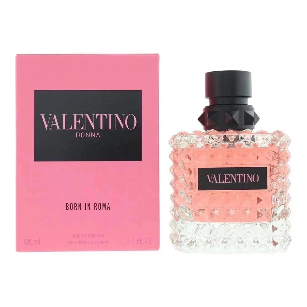 Valentino Born in Roma Donna Eau De Parfum | Ladies Parfum 100ml | Valentino Donna Fragrance Original