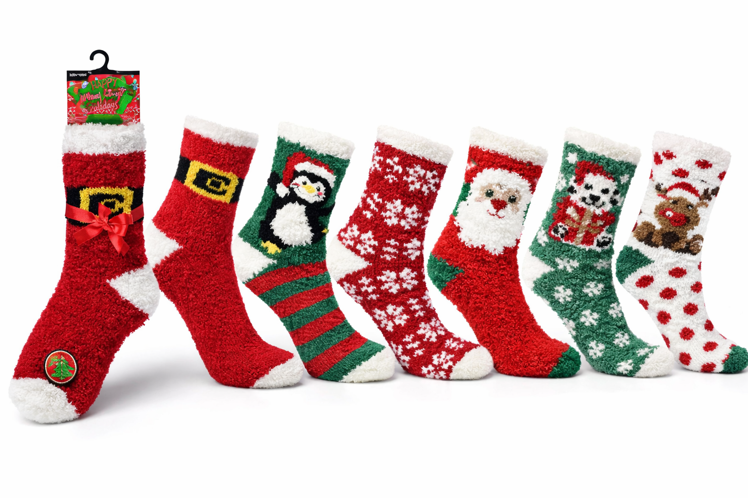 Best Ladies Socks | Snuggle Toes Cozy Socks Women | Mid Calf Socks Women | Super Soft Ladies Socks | Ladies Cozy Novelty Bed Socks Women's | Super Warm Slipper Socks Women's | 4-8 UK