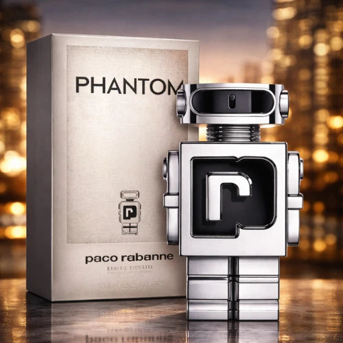 Paco Rabanne Phantom Perfume | Paco Rabanne Fragrance for Men | Authentic Fragrance for Men Edt 100ml