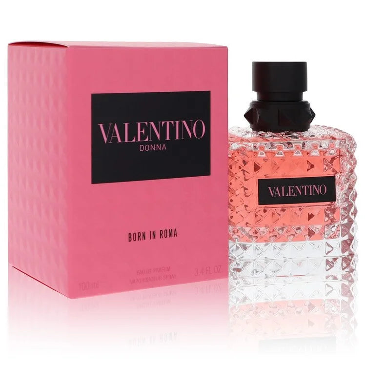 Valentino Born in Roma Donna Eau De Parfum | Ladies Parfum 100ml | Valentino Donna Fragrance Original