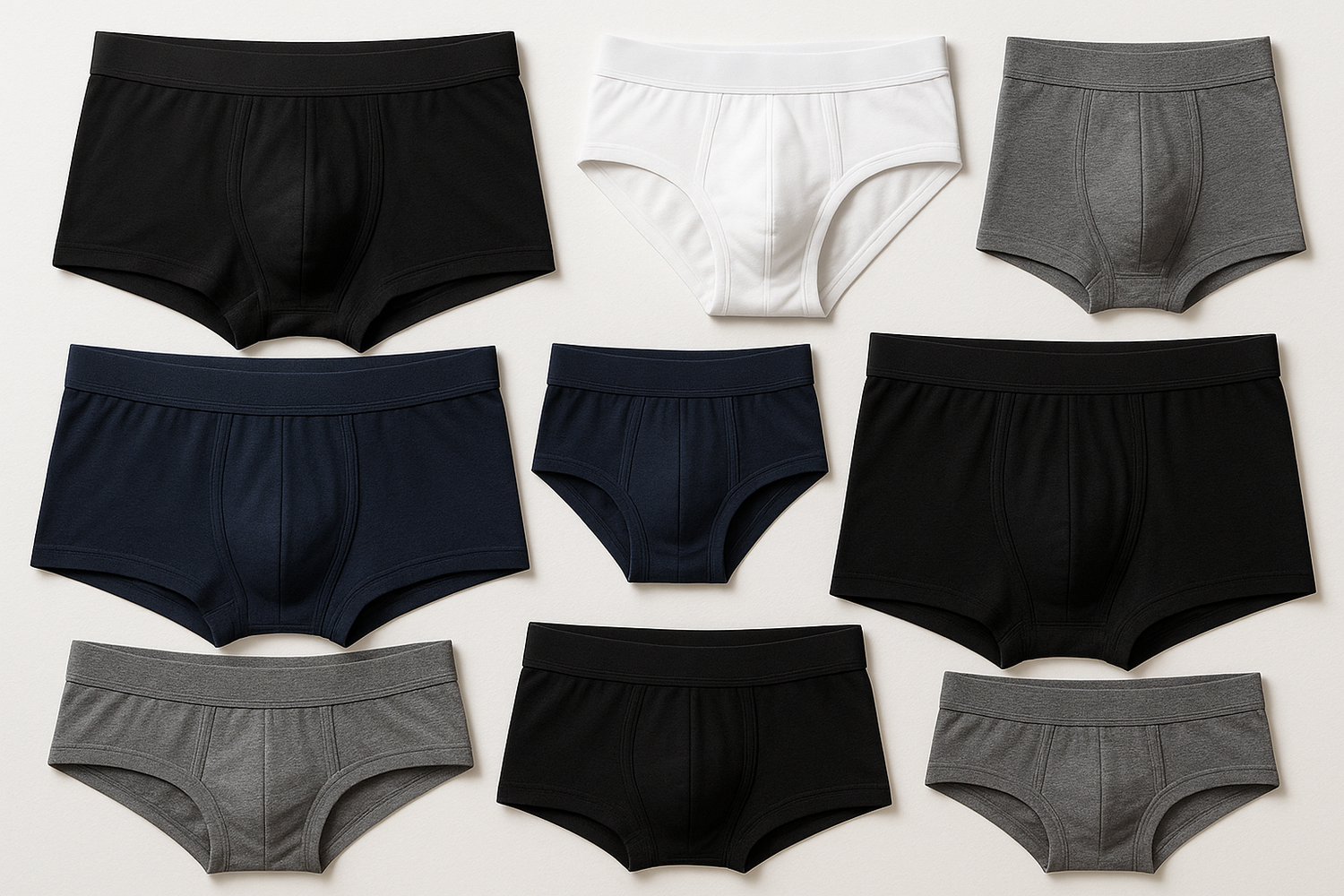 Men’s Briefs & Underwear Online | Comfort & Premium Fit