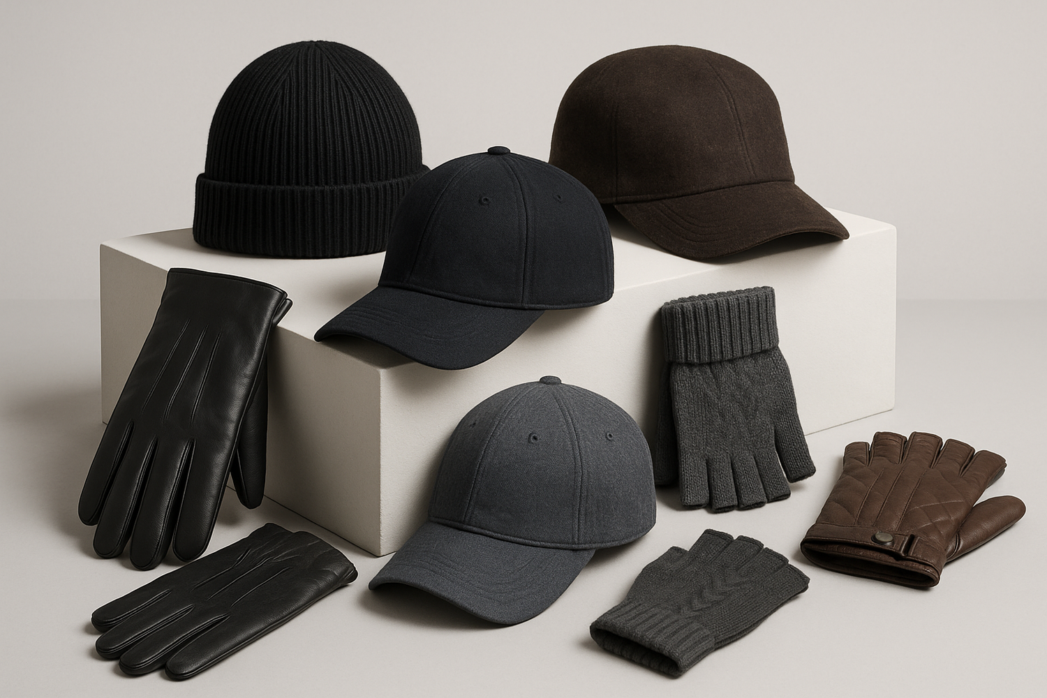 Men’s Fashion Accessories | Caps, Gloves & More