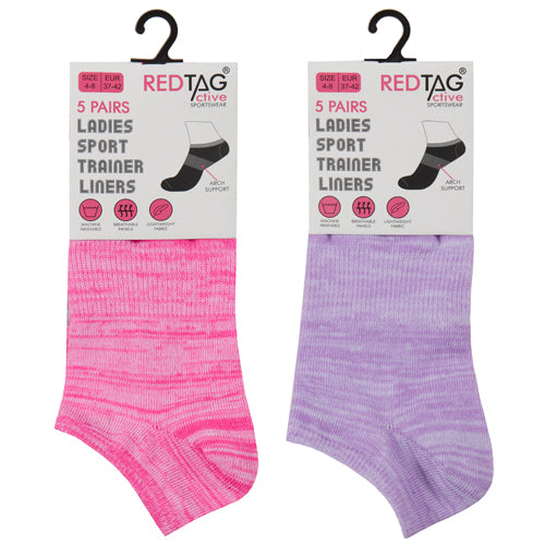 Best Thermal Socks Womens | Ultra Warm Socks for Women | Woven Ankle Socks Womens | Trainer Ladies Socks UK 4-8