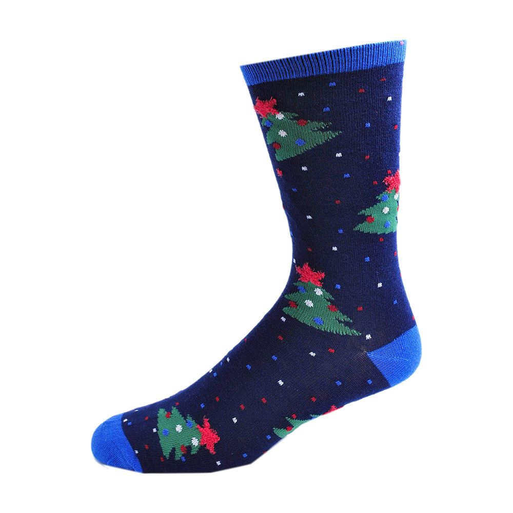 Mid Calf Thermal Socks | of Warm Socks Men | Christmas Socks Design | Soft and Breathable Cotton Socks Men Uk 7 to 11