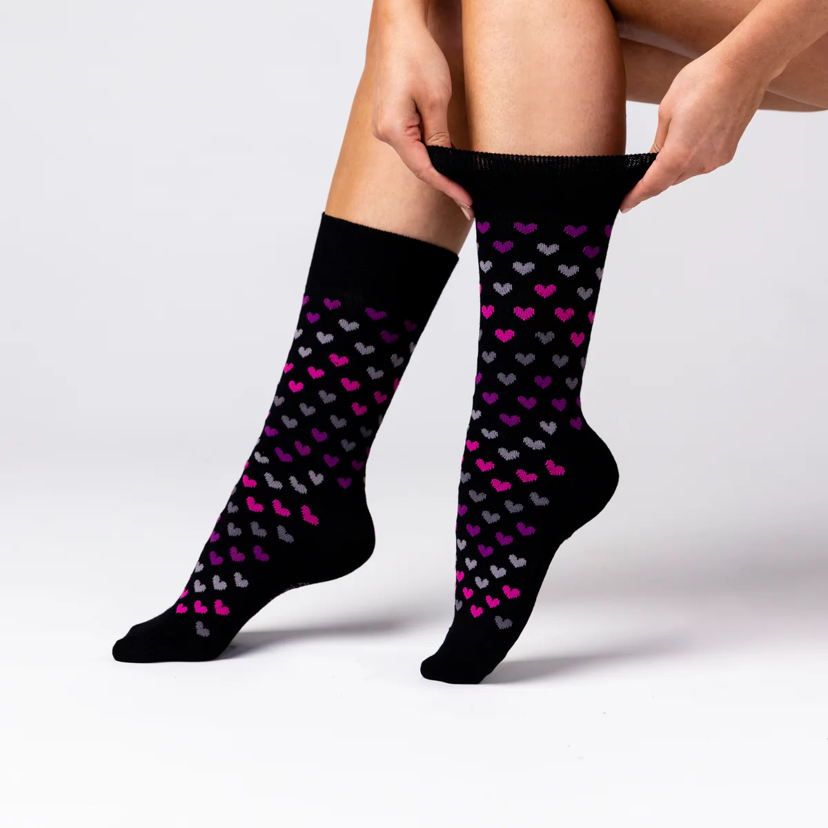 Gentle Grip Best Bamboo Socks for Women | Premium Non Elastic Women Socks | Ladies Bamboo Socks | Premium Non Binding Socks Women | Non Elastic Bamboo Socks Women UK 4-8