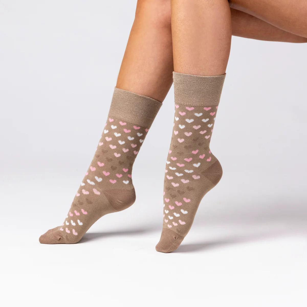 Gentle Grip Bamboo Socks for Women | Premium Non Elastic Women Socks | Ladies Bamboo Socks | Super Soft Mid Calf Women’s Socks UK 4–8