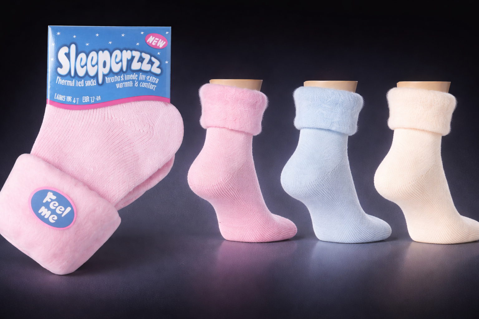 Best Warm Socks for Women | Super Soft Winter Socks for Women | Assorted Pastels Ladies Socks, Soft & Cozy Bed Socks Women 4-7 UK