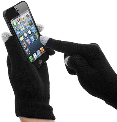 Best Winter Gloves | Best Heated Gloves | Men's Touch Screen I Magic Gloves | Gloves for Winter | Knit with Intelligent Yarn Gloves