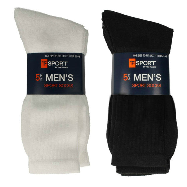 Best Crew Socks for Men | Sport Socks Men | Premium Mens Socks | Mid Calf Socks for Men | Super Soft Mid Calf Sports Mens Socks 7-11 Uk