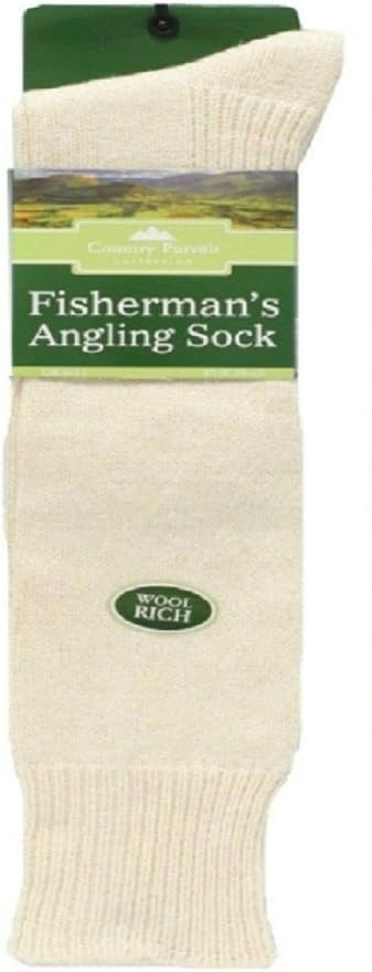 Womens Long Socks | best women's socks | Wool Socks Womens | warm long socks womens | Long Hose Angling Fishing Welly Ladies Socks UK 6-11