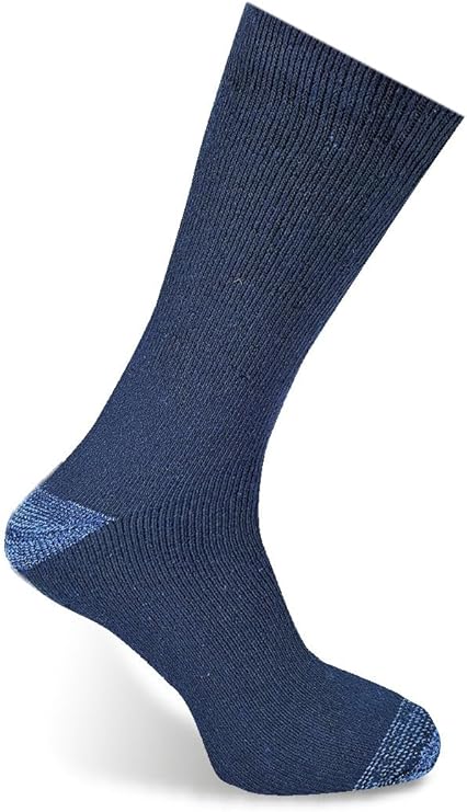Mens Work Socks | Heavy Duty Work Socks | Mens Socks for Work | Storm Ridge Mens Socks | Cushioned Big Foot Work Socks Mens Uk 11-14