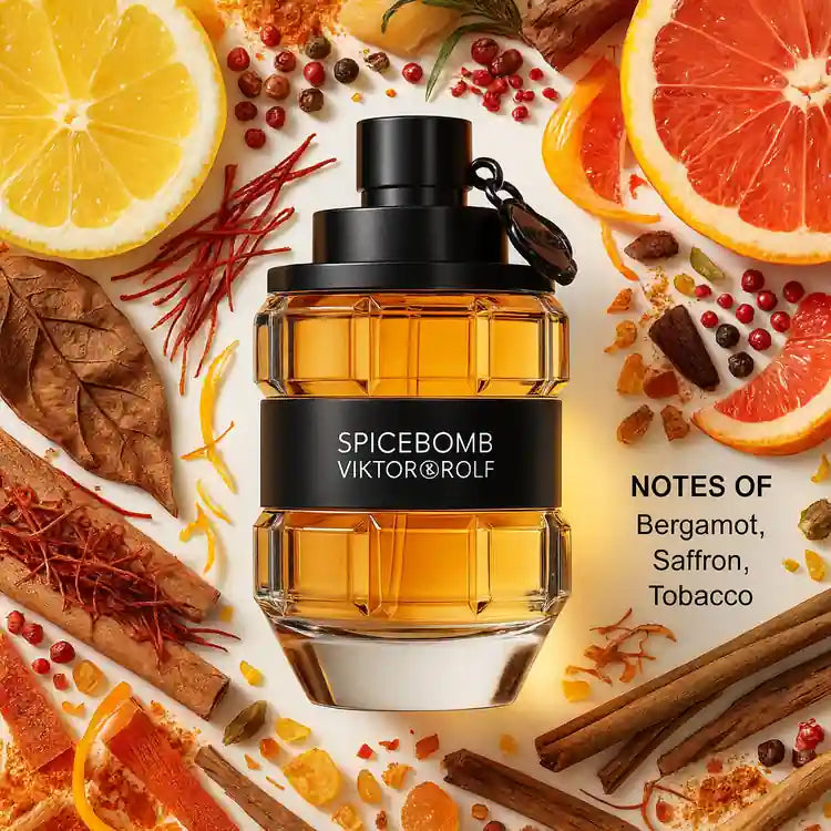 Victor & Rolf Spice Bomb Eau de Parfum 90ml for Men