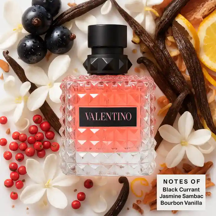 Valentino Born in Roma Donna Eau De Parfum | Ladies Parfum 100ml | Valentino Donna Fragrance Original
