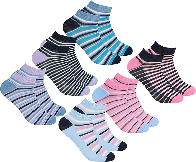 Panda Stick Best Bamboo Socks for Women | Premium Non Elastic Women Socks | Ladies Bamboo Socks | Natural Bamboo Trainer Liner & Spot Socks UK 4–8