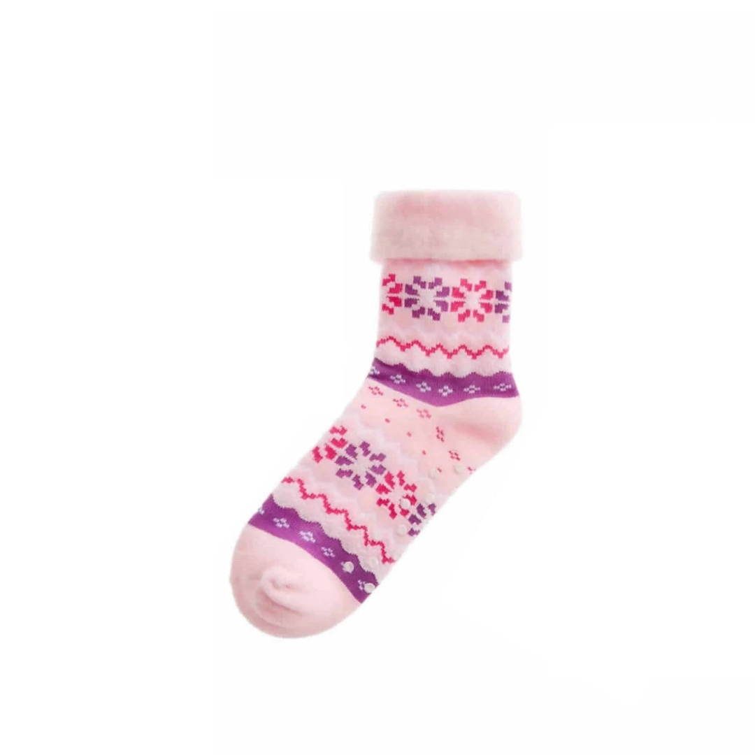 Best Thermal Socks Womens | Ultra Warm Socks for Women | Ladies Wool Blend Socks |  Super Soft Fleece Lined Thermal Socks | Non Slip Bed Socks Uk 4-8