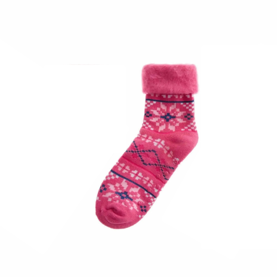 Best Thermal Socks Womens | Ultra Warm Socks for Women | Ladies Wool Blend Socks |  Super Soft Fleece Lined Thermal Socks | Non Slip Bed Socks Uk 4-8