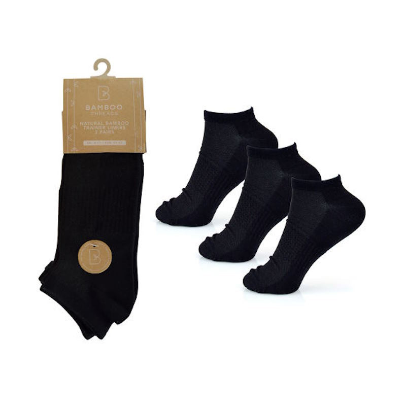Best Bamboo Socks for Women | Premium Non Elastic Women Socks | Ladies Bamboo Socks | Bamboo Low Cut Trainer Liner Ankle Socks | Soft Ladies Socks UK 4-8