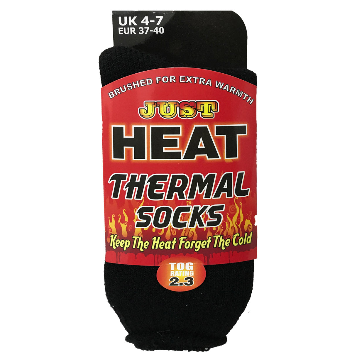 Best Thermal Socks for Men | Mens Winter Socks |  Ultra Warm Mens Socks | Thermal Socks Mens | Ultimate Heat 2.3 Tog Winter Black Socks Uk 6-11