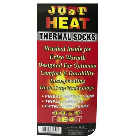 Best Thermal Socks for Men | Mens Winter Socks |  Ultra Warm Mens Socks | Thermal Socks Mens | Ultimate Heat 2.3 Tog Winter Black Socks Uk 6-11