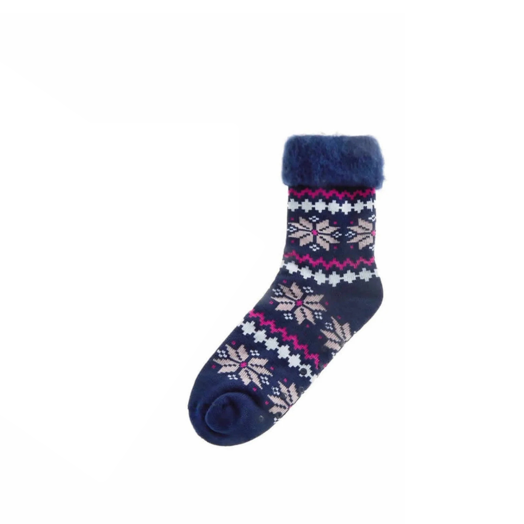 Best Thermal Socks Womens | Ultra Warm Socks for Women | Ladies Wool Blend Socks |  Super Soft Fleece Lined Thermal Socks | Non Slip Bed Socks Uk 4-8