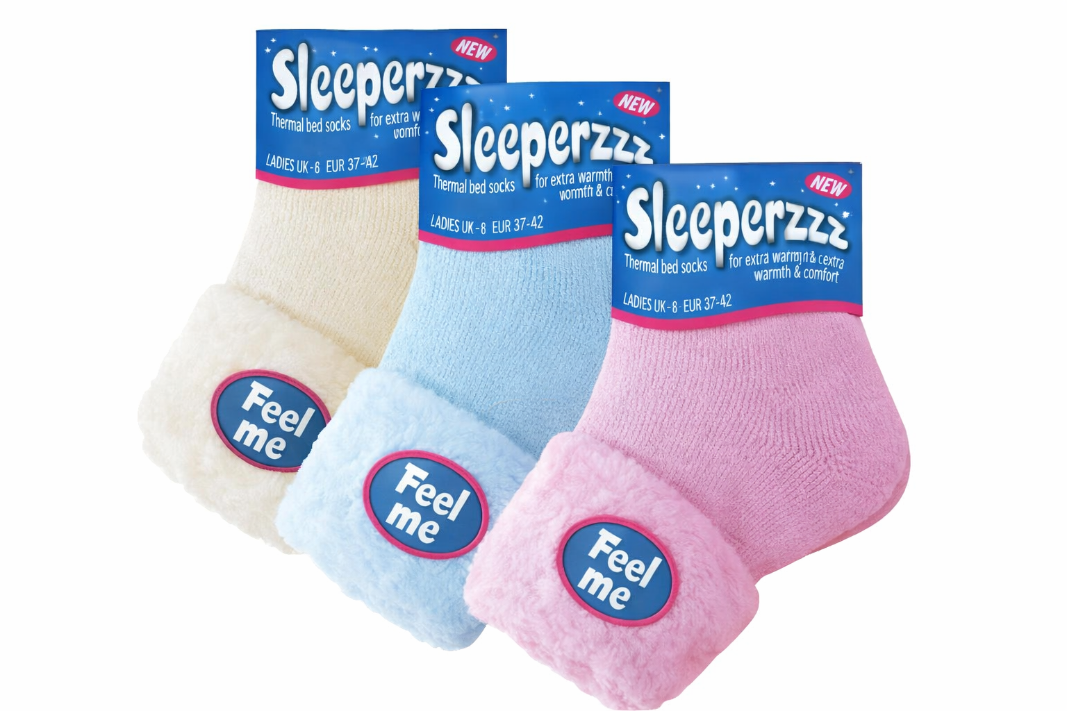 Best Warm Socks for Women | Super Soft Winter Socks for Women | Assorted Pastels Ladies Socks, Soft & Cozy Bed Socks Women 4-7 UK