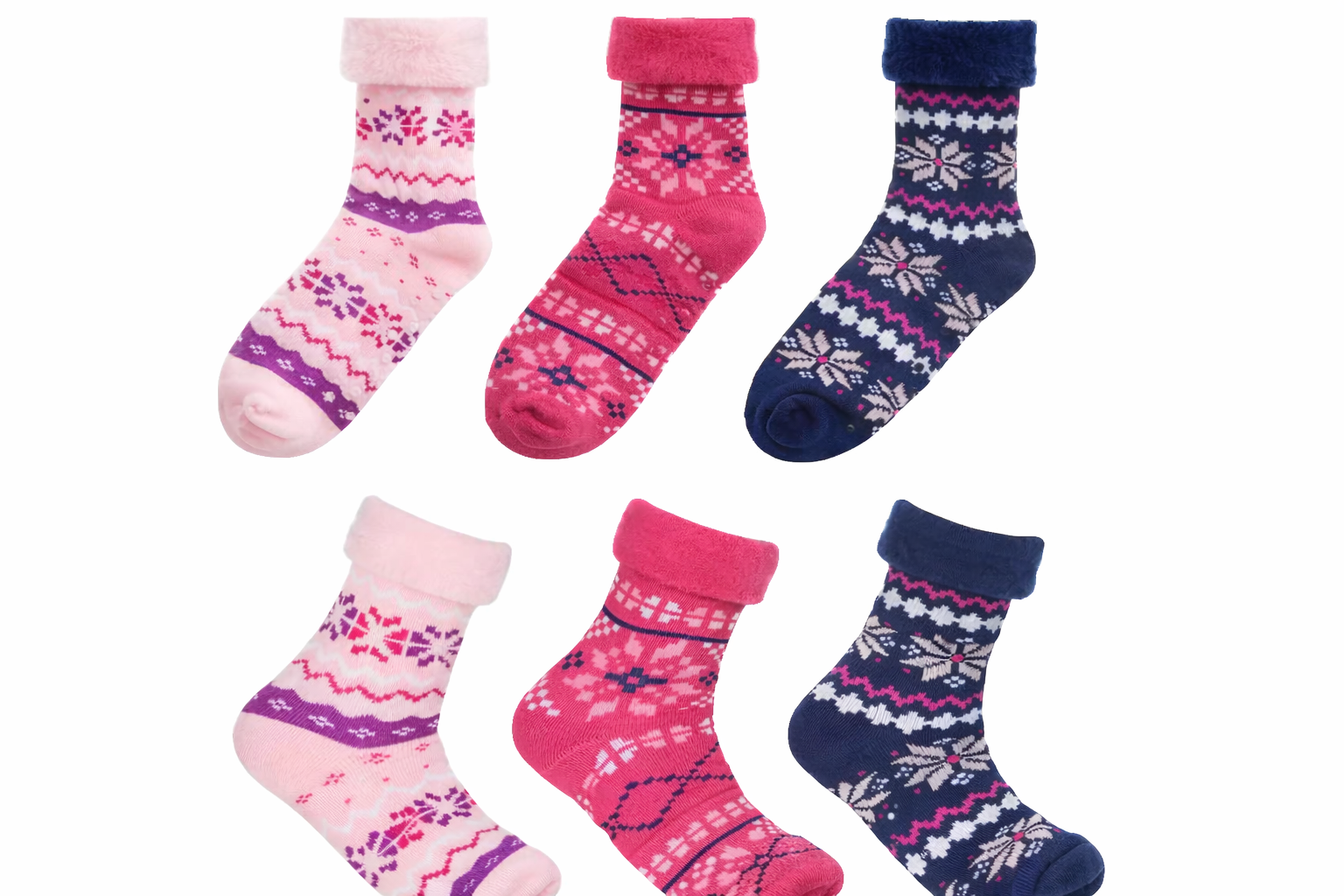 Best Thermal Socks Womens | Ultra Warm Socks for Women | Super Soft Cozy Fleece Thermal Socks Women | Winter Socks for Women 4-8 UK
