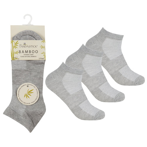 Best Bamboo Socks for Women | Premium Non Elastic Women Socks | Ladies Bamboo Socks | Bamboo Low Cut Trainer Liner Ankle Socks | Soft Ladies Socks UK 4-8