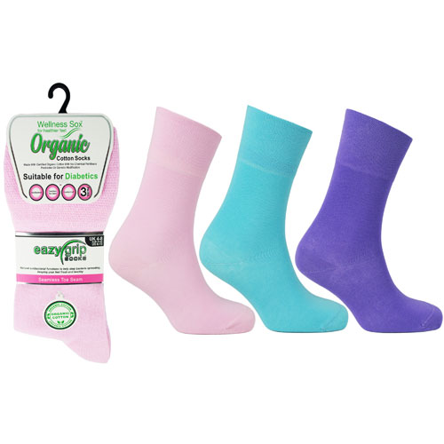 Best Women's Socks | Diabetic Dress Socks | Women's Argyle Crew Socks | Premium Ladies Multi Design Diabetic Socks | Argyle Socks for Women  Uk 4-8