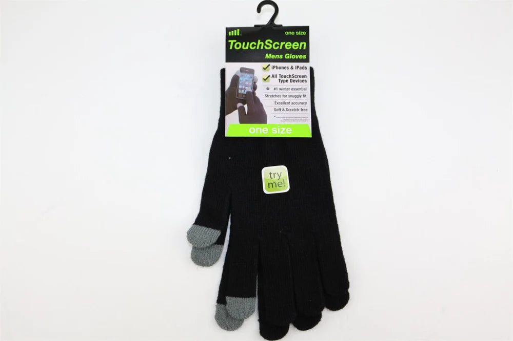 Best Winter Gloves | Best Heated Gloves | Men's Touch Screen I Magic Gloves | Gloves for Winter | Knit with Intelligent Yarn Gloves