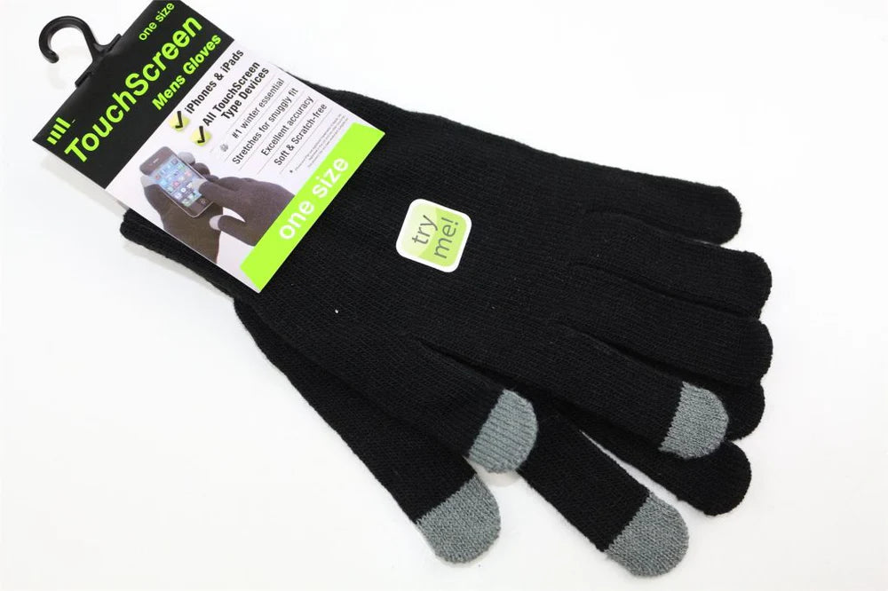 Best Winter Gloves | Best Heated Gloves | Men's Touch Screen I Magic Gloves | Gloves for Winter | Knit with Intelligent Yarn Gloves