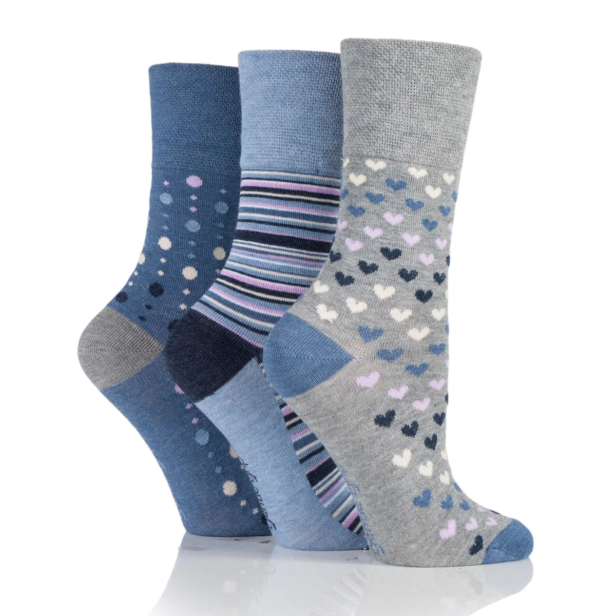 Premium Mens Socks | Best Crew Socks for Men | Best Non Binding Men's Socks | Non Elastic Mens Socks | Non Binding Socks Black Socks Mens UK 6-11