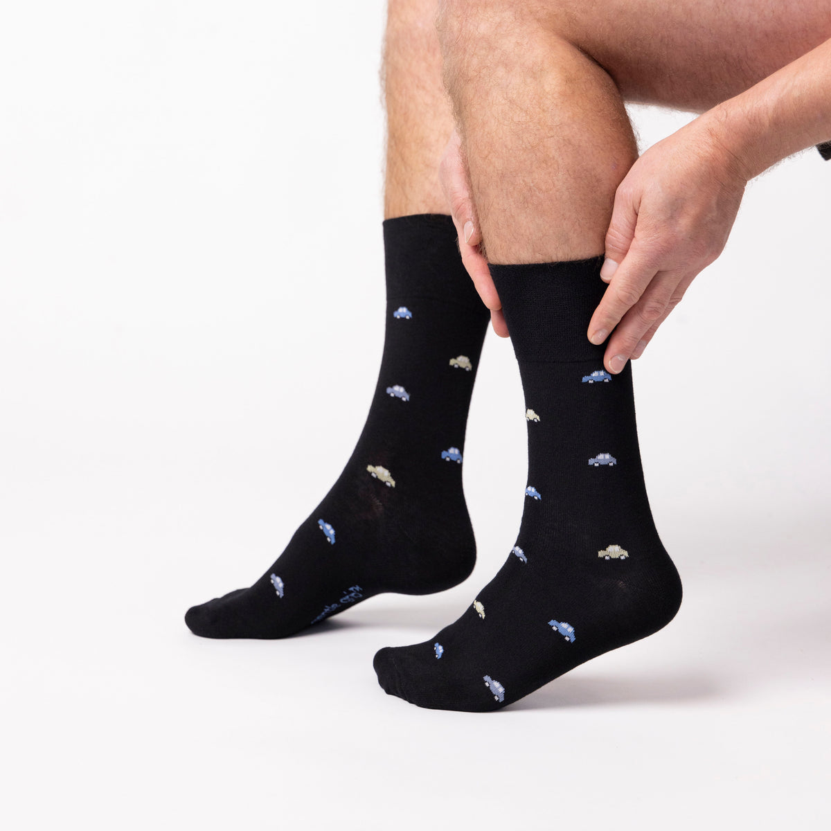 Gentle Grip Non Binding Men's Socks | Men's Non Binding Crew Socks| Soft Cotton Rich Honeycomb Socks Mens Uk 6-11