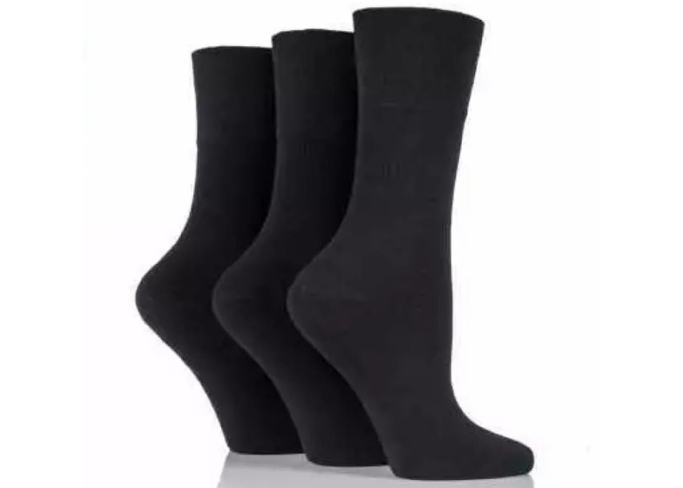 Best Bamboo Socks for Women | Premium Non Elastic Women Socks | Ladies Bamboo Socks | Luxury Womens Socks | Ultra Soft Mid Calf Bamboo Ladies Socks UK 4-7