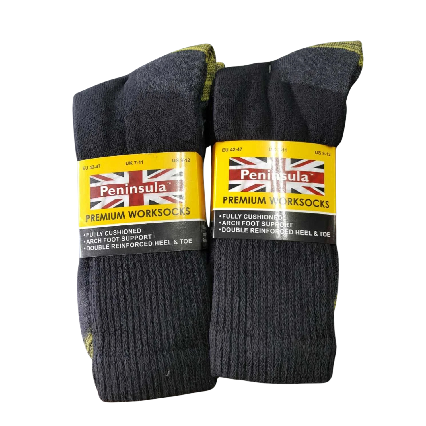 Best Thermal Socks for Men | Mid Calf Thermal Socks | Premium Peninsula Mens Socks | Mens Winter Socks | Super Soft Ultra Warm Mens Socks Uk 6-11