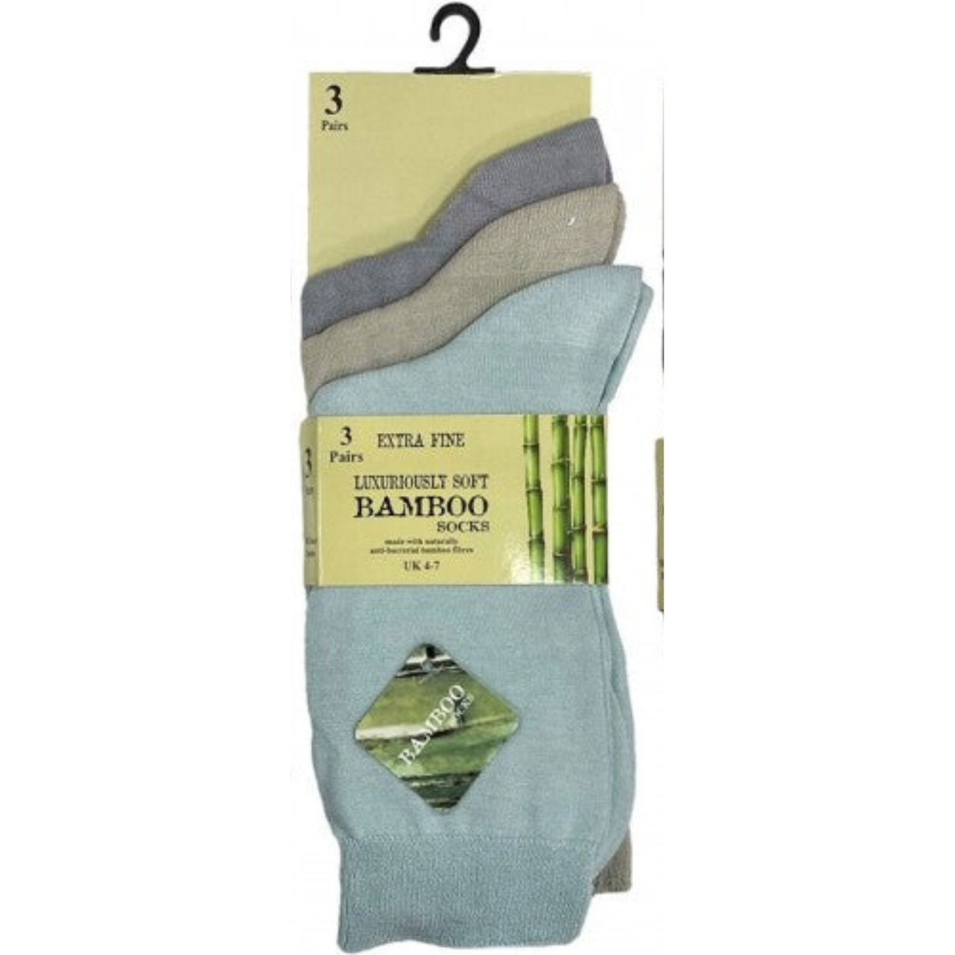 Best Bamboo Socks for Women | Premium Non Elastic Women Socks | Ladies Bamboo Socks | Luxury Womens Socks | Ultra Soft Mid Calf Bamboo Ladies Socks UK 4-7