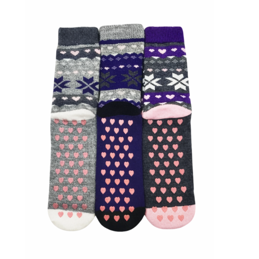Best Thermal Socks Womens | Ultra Warm Socks for Women | Thermal Socks Women | Animal Design Winter Warm Christmas Socks Women UK4-8