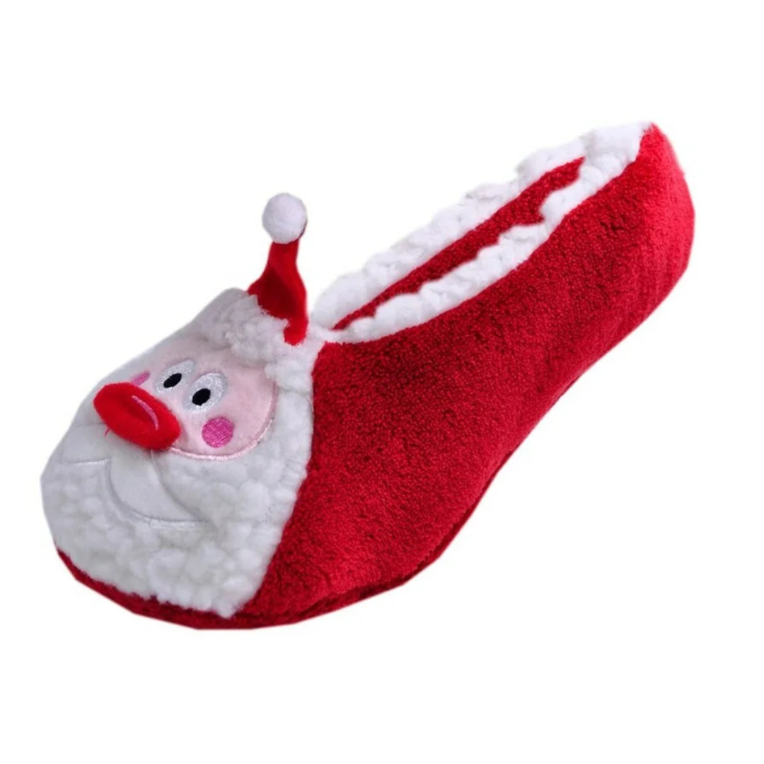 Foxbury Best Slipper Socks Women | 3D Santa Ankle Slipper Socks Women | Super Soft Ladies Bed Socks | Ladies Cozy Slipper Socks Women's | M to L