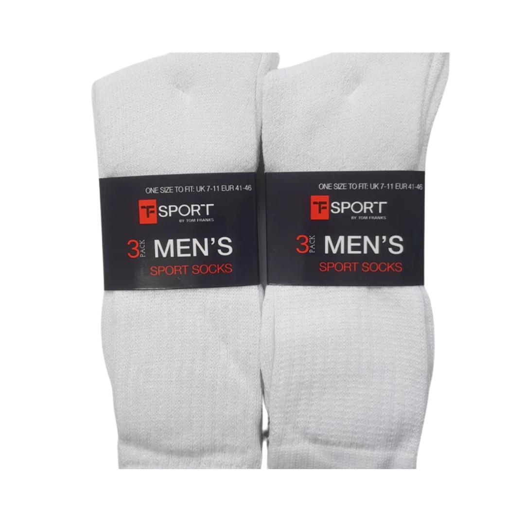 Best Crew Socks for Men | Sport Socks Men | Premium Mens Socks | Mid Calf Socks for Men | Super Soft Mid Calf Sports Mens Socks 7-11 Uk