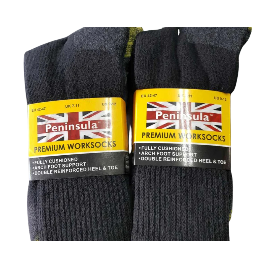 Best Thermal Socks for Men | Mid Calf Thermal Socks | Premium Peninsula Mens Socks | Mens Winter Socks | Super Soft Ultra Warm Mens Socks Uk 6-11