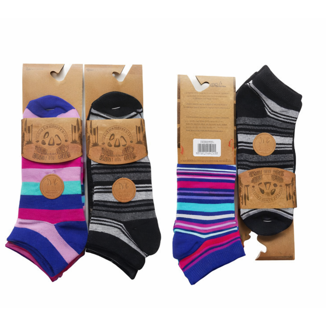 Best Socks for Women | Premium Non Elastic Women Socks | Premium Low Cut Trainer Liner | Super Soft Ankle Ladies Socks 4-8 Uk