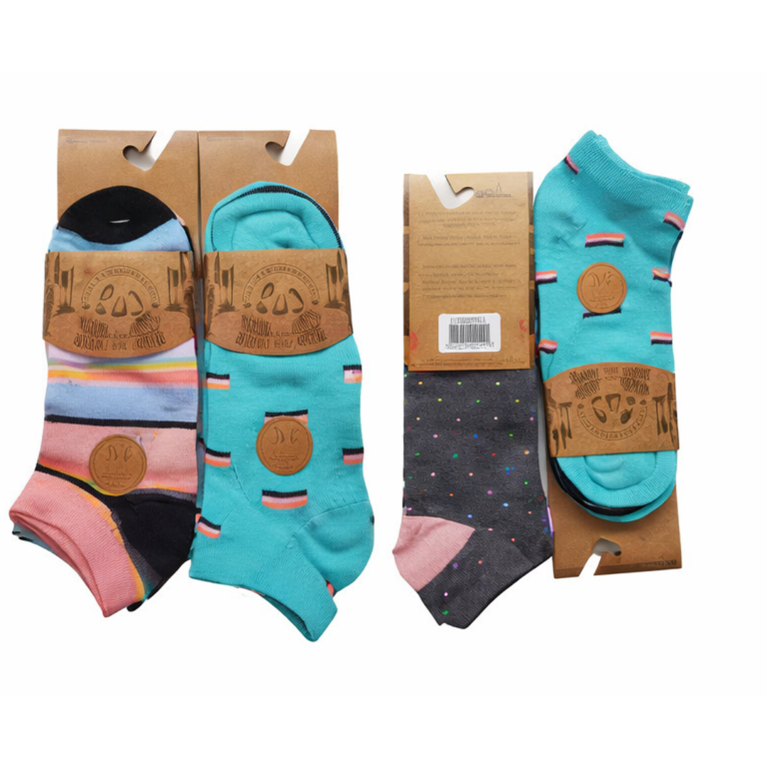 Best Socks for Women | Premium Non Elastic Women Socks | Premium Low Cut Trainer Liner | Super Soft Ankle Ladies Socks 4-8 Uk