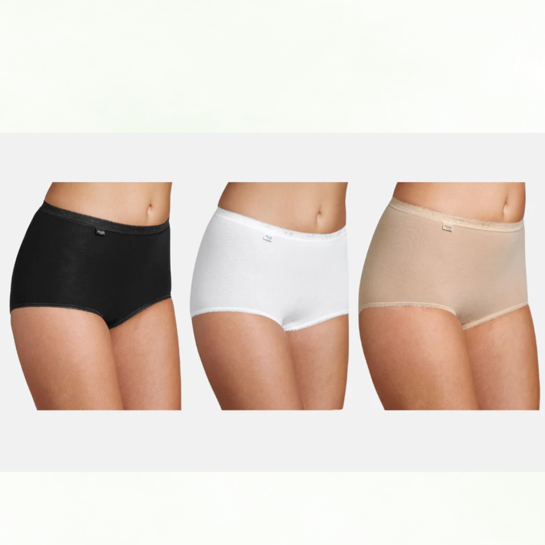 Best Underwear for Women | Womens Short Knickers | Ladies Knickers | Ladies  Smooth Maxi Briefs Knicker |  Womens Underwaer Size 12-26