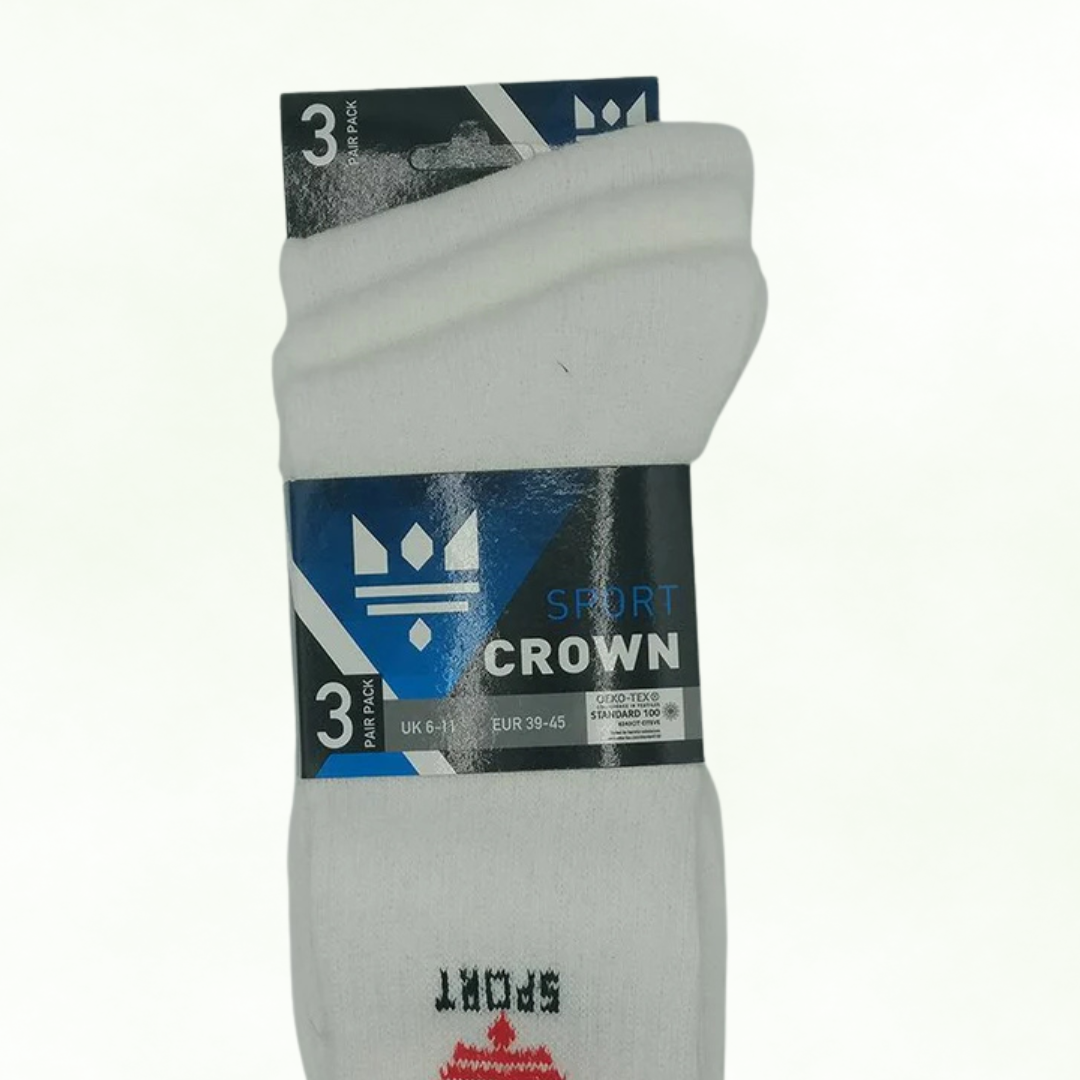 Premium Mens Socks | Best Sports Socks Mens | Best Crew Socks for Men | Mid Calf Cotton Socks Mens | Soft Sports Mens Socks Uk 6-11