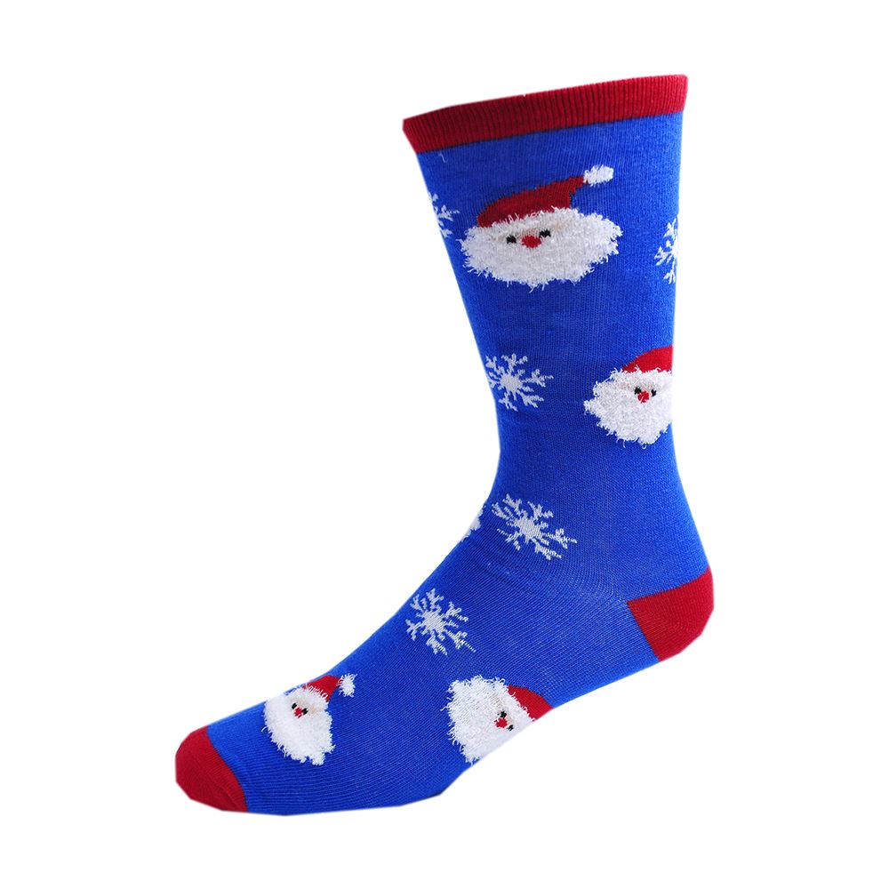 Mid Calf Thermal Socks | of Warm Socks Men | Christmas Socks Design | Soft and Breathable Cotton Socks Men Uk 7 to 11