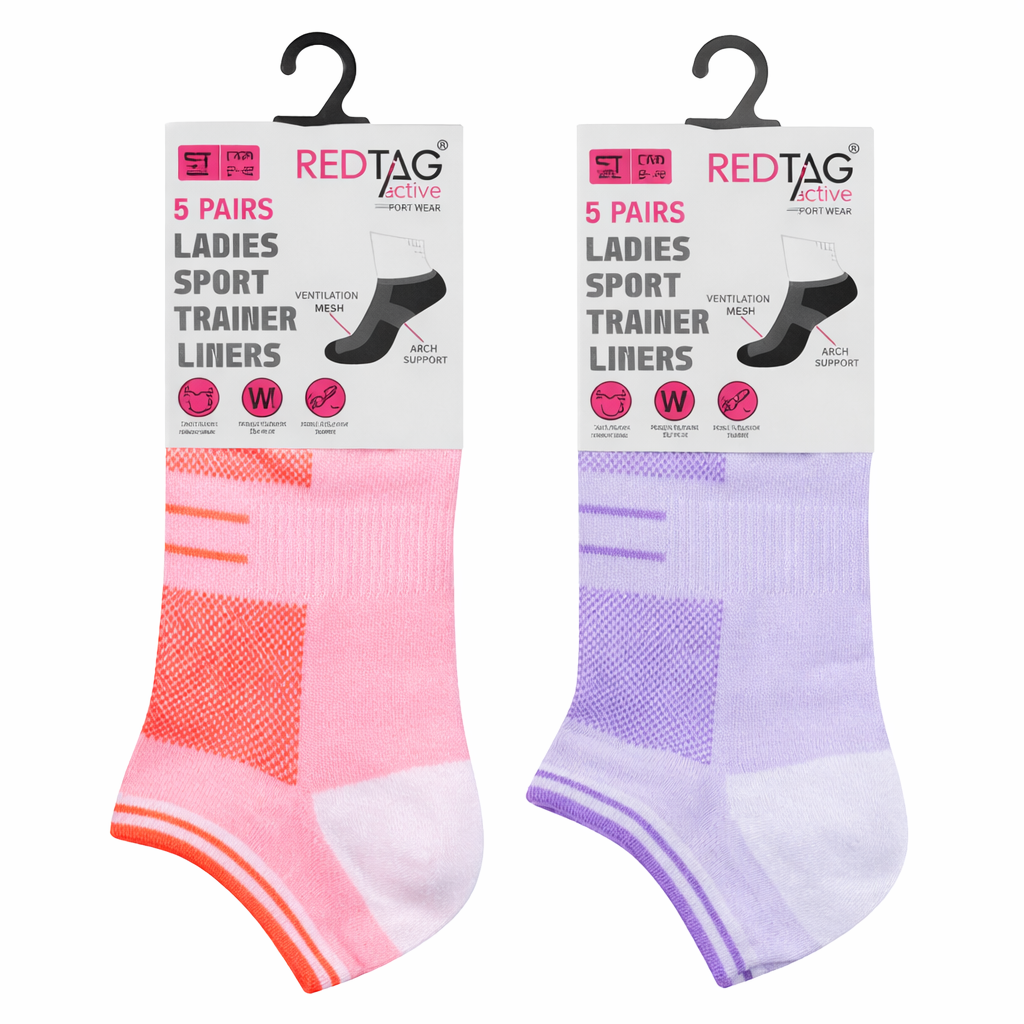 Best Thermal Socks Womens | Ultra Warm Socks for Women | Woven Ankle Socks Womens | Trainer Ladies Socks UK 4-8