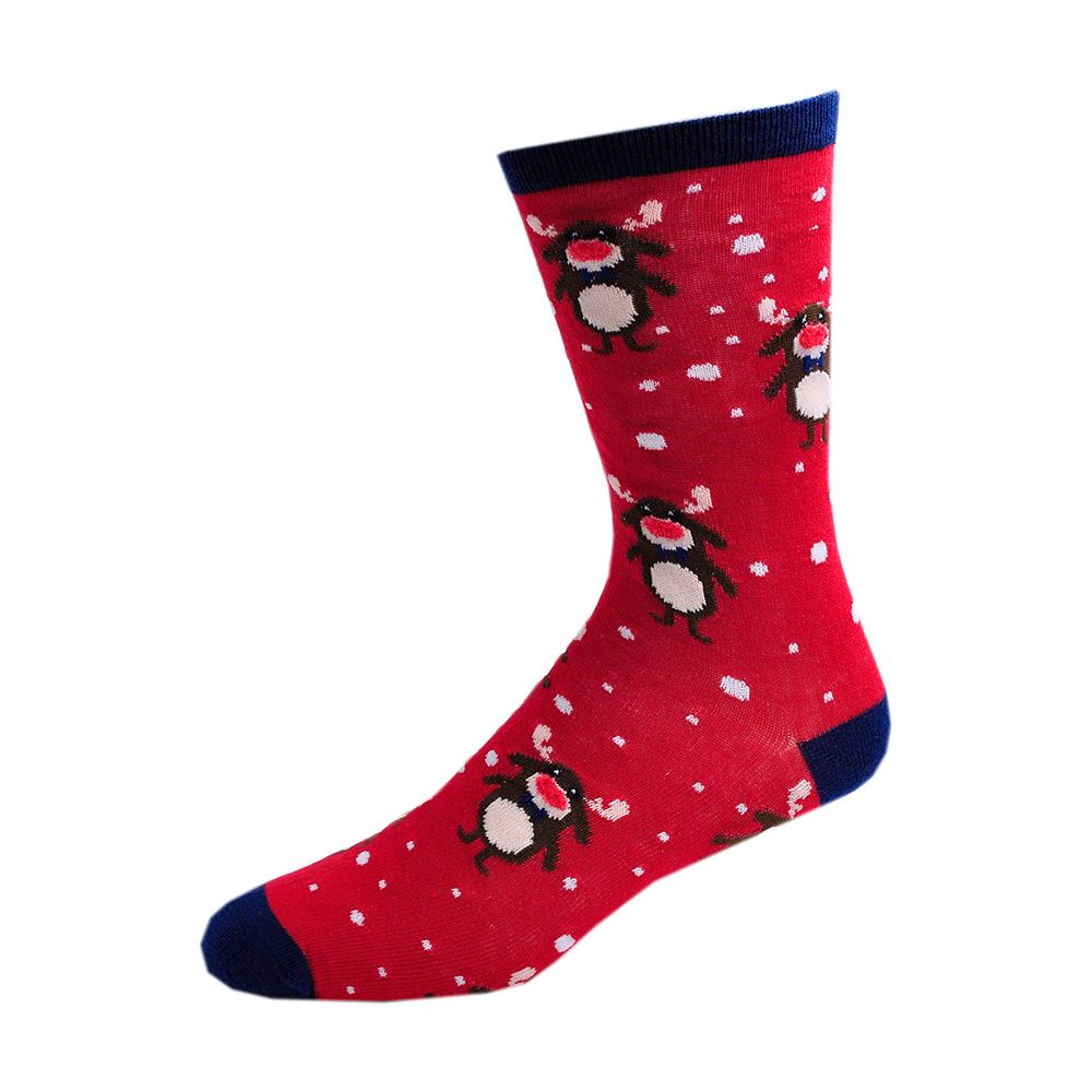 Mid Calf Thermal Socks | of Warm Socks Men | Christmas Socks Design | Soft and Breathable Cotton Socks Men Uk 7 to 11