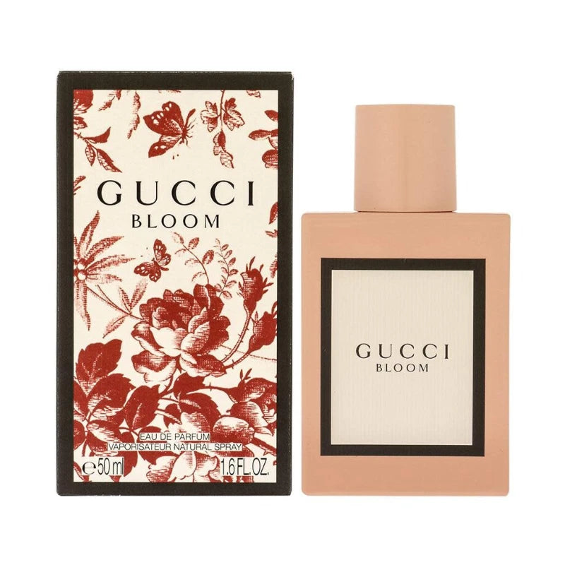 Gucci Bloom Perfume | Perfume for Women | Luxury Women Perfume | Edp Spray Women 50ml