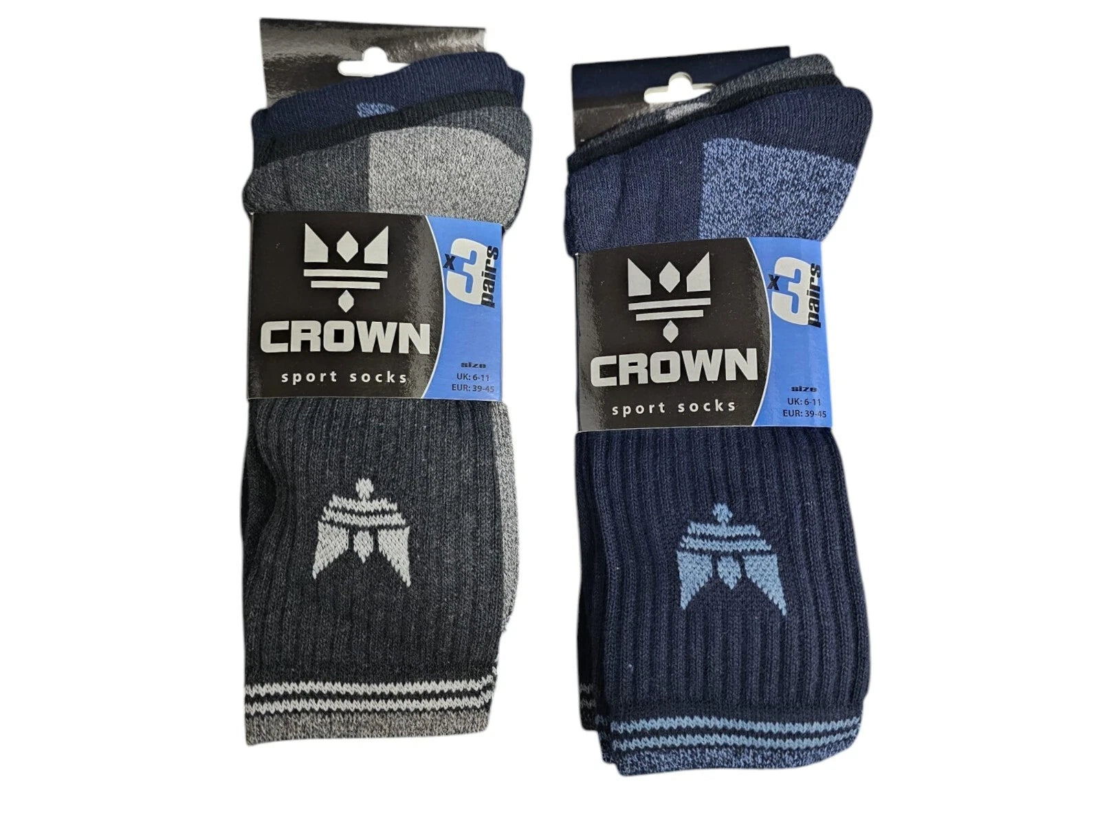 Premium Mens Socks | Best Sports Socks Mens | Best Crew Socks for Men | Mid Calf Cotton Socks Mens | Soft Sports Mens Socks Uk 6-11